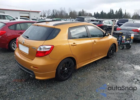 2009 Toyota Matrix S from USA, damaged, VIN 2T1KE40E99C016150